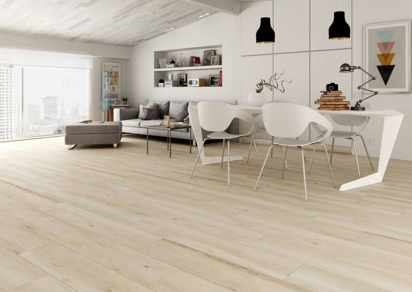 Atelier Wood Tile tile