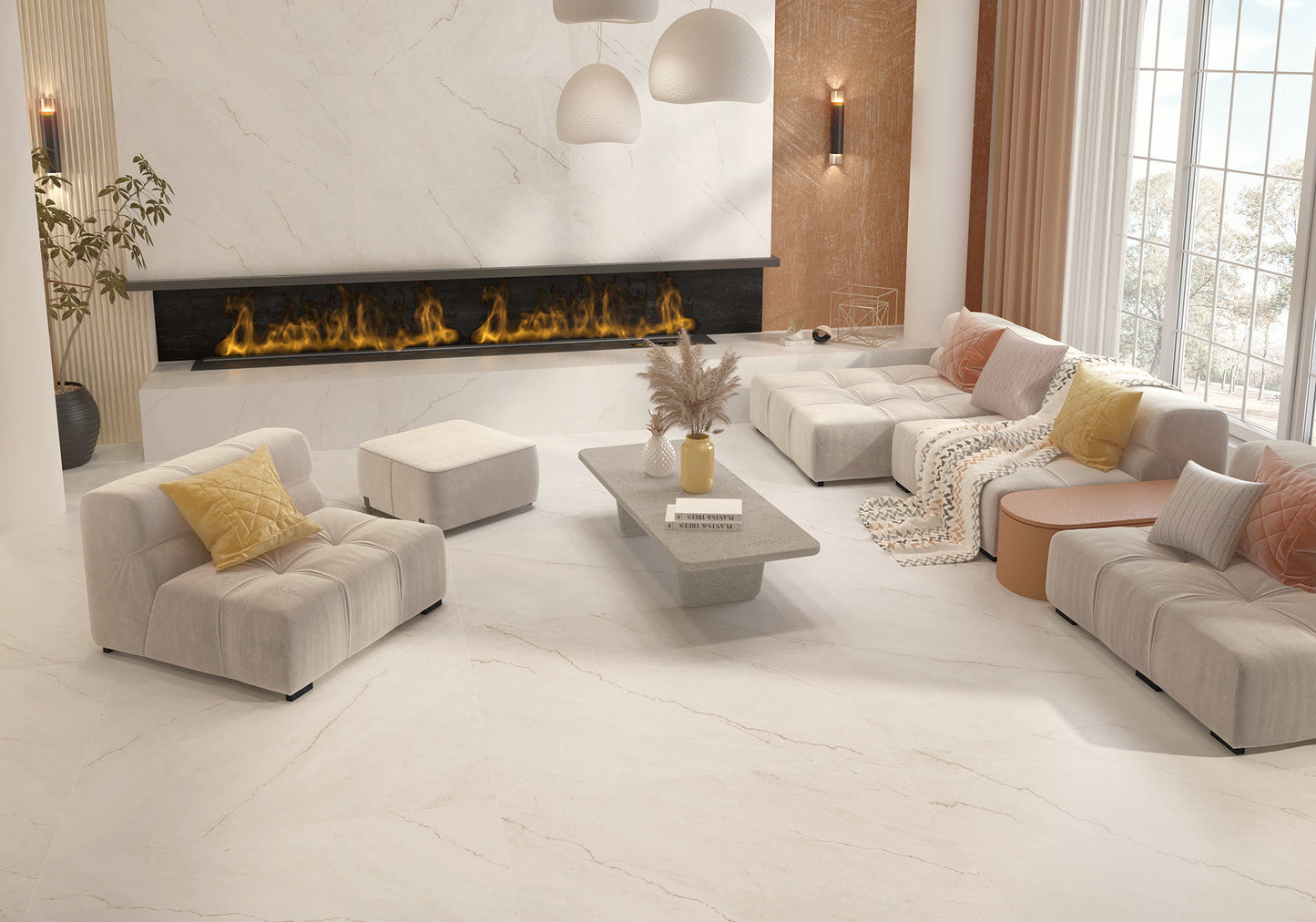 Atenea Solid Color tile