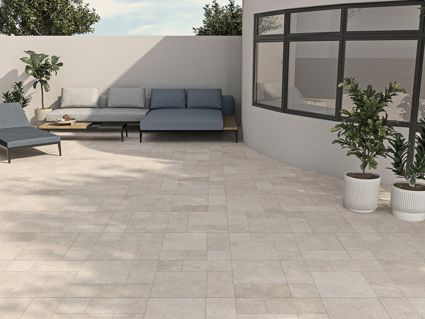 Balance Concrete tile