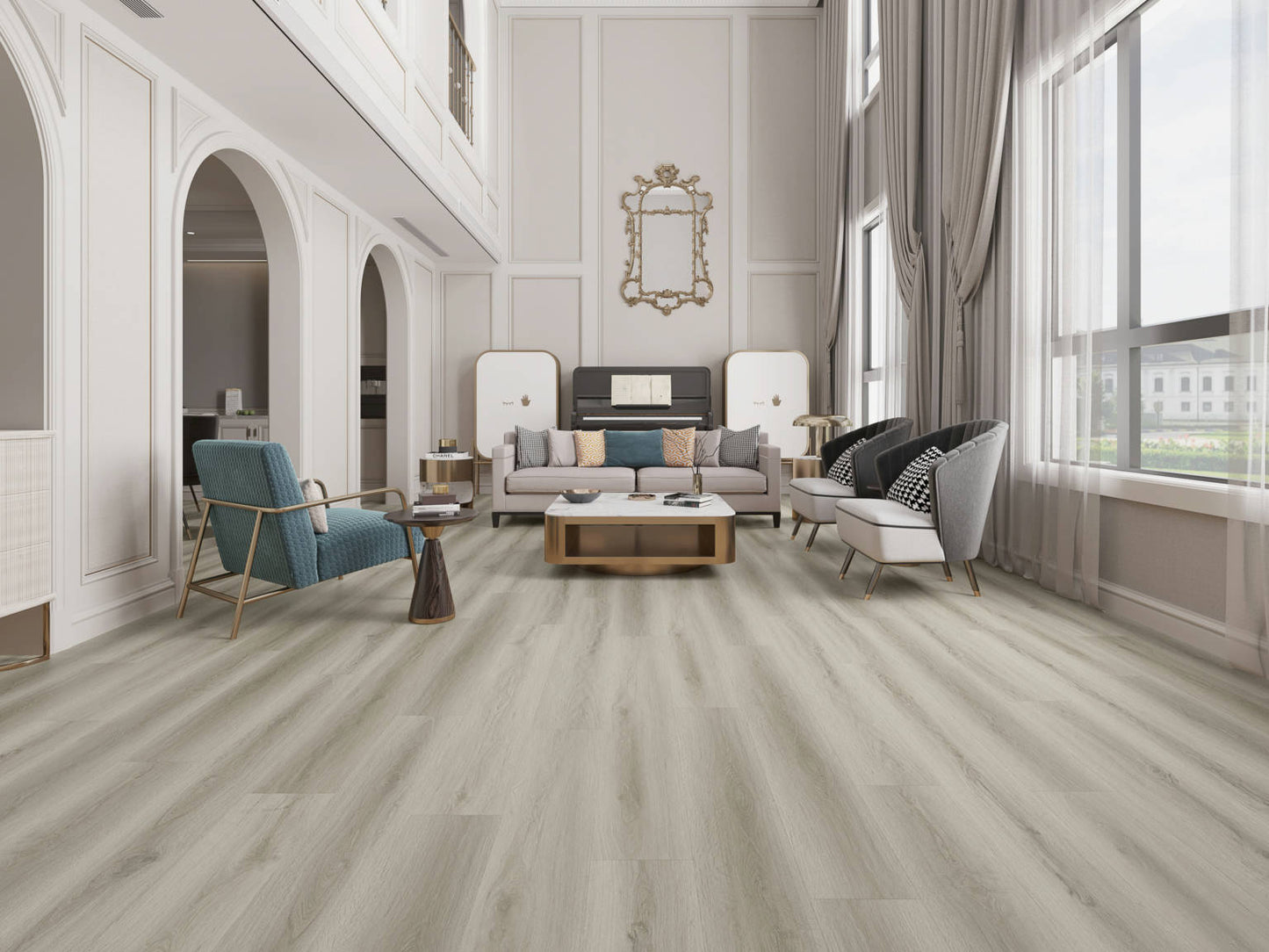 Boston Wood tile