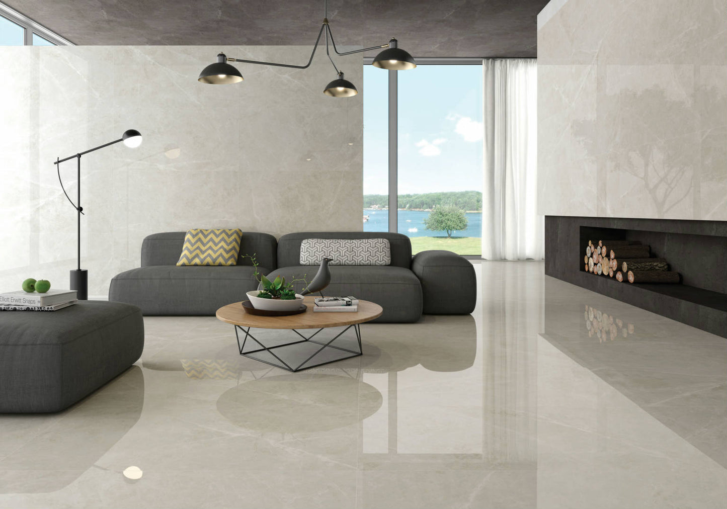 Crepuscolo Marble tile