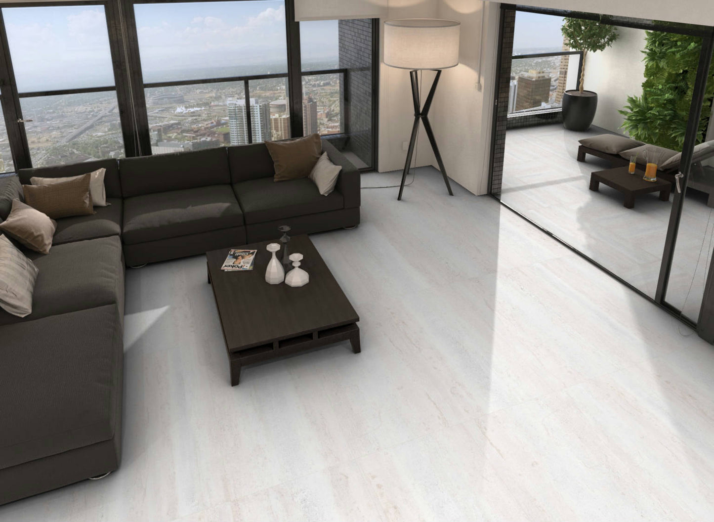 Dayton Marble tile