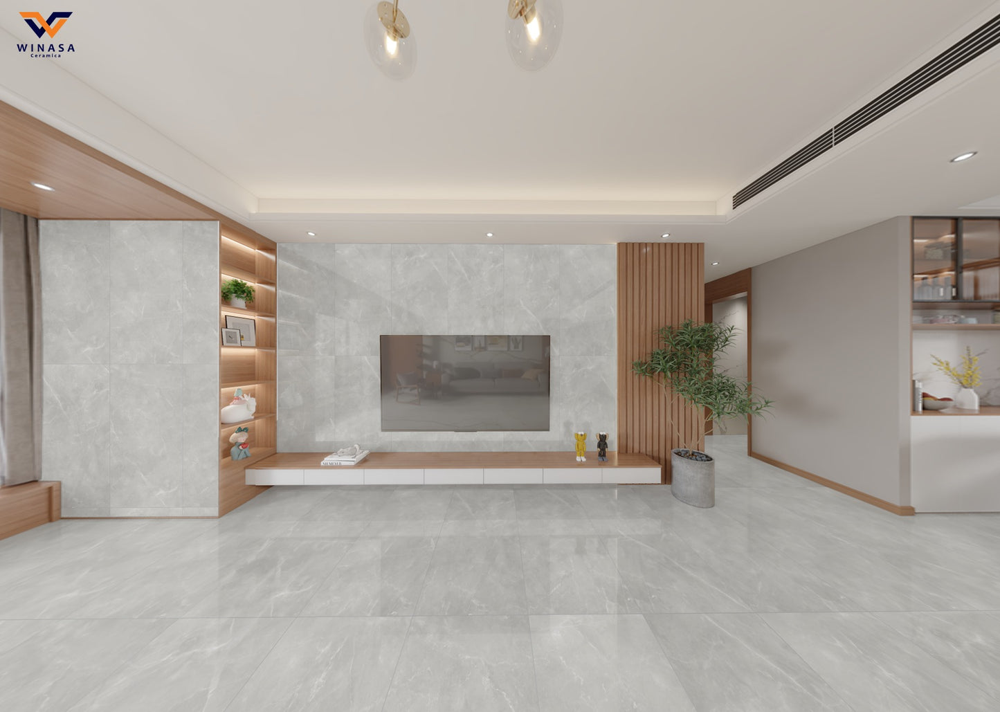 Moon Marble tile