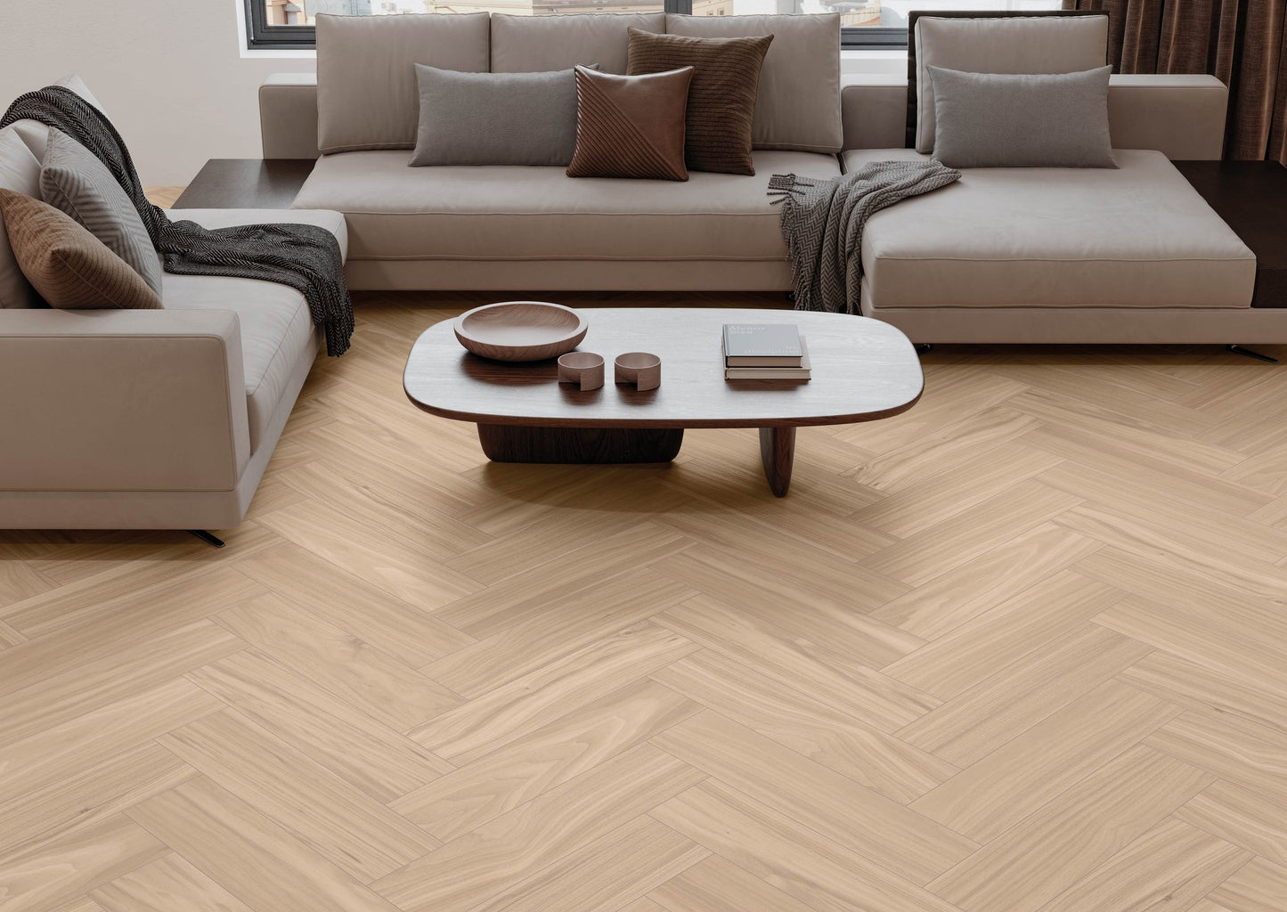 Nogal Wood Tile tile