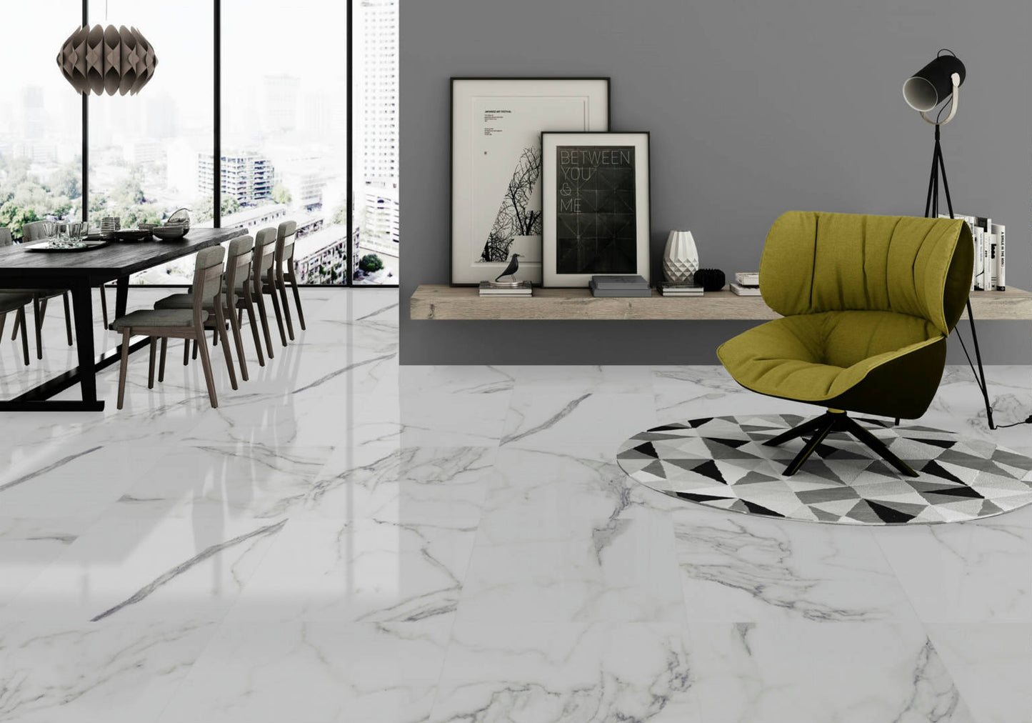 Palatina Marble tile