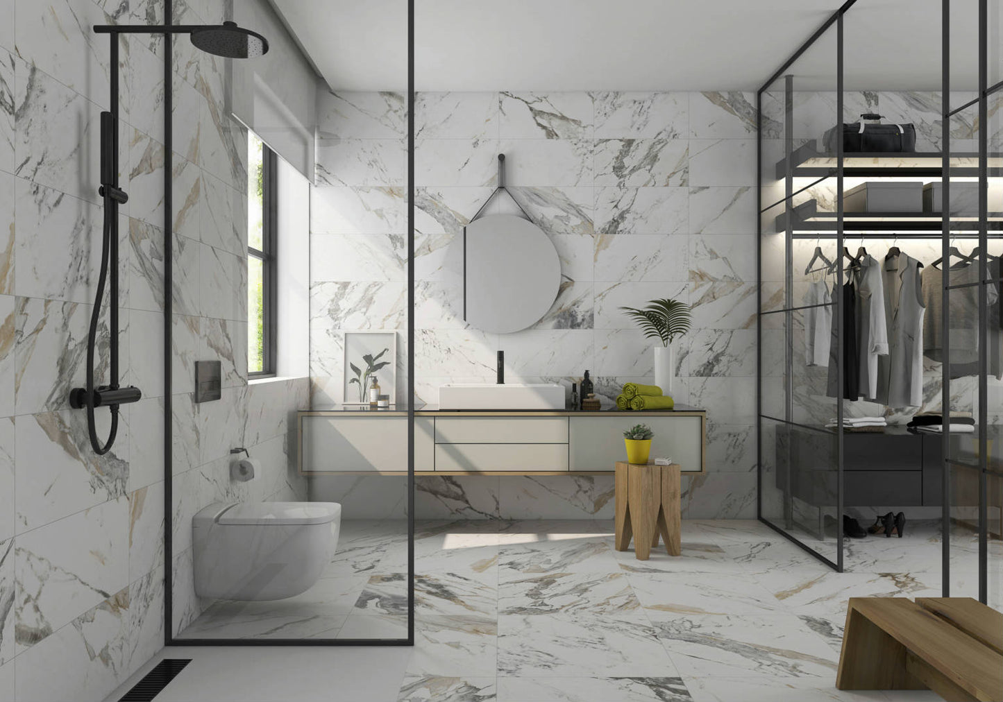 Tinenza Marble tile
