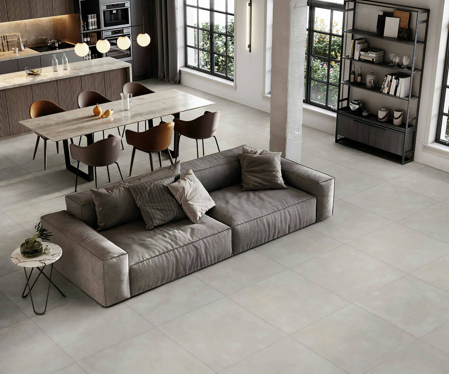 Touch Concrete tile