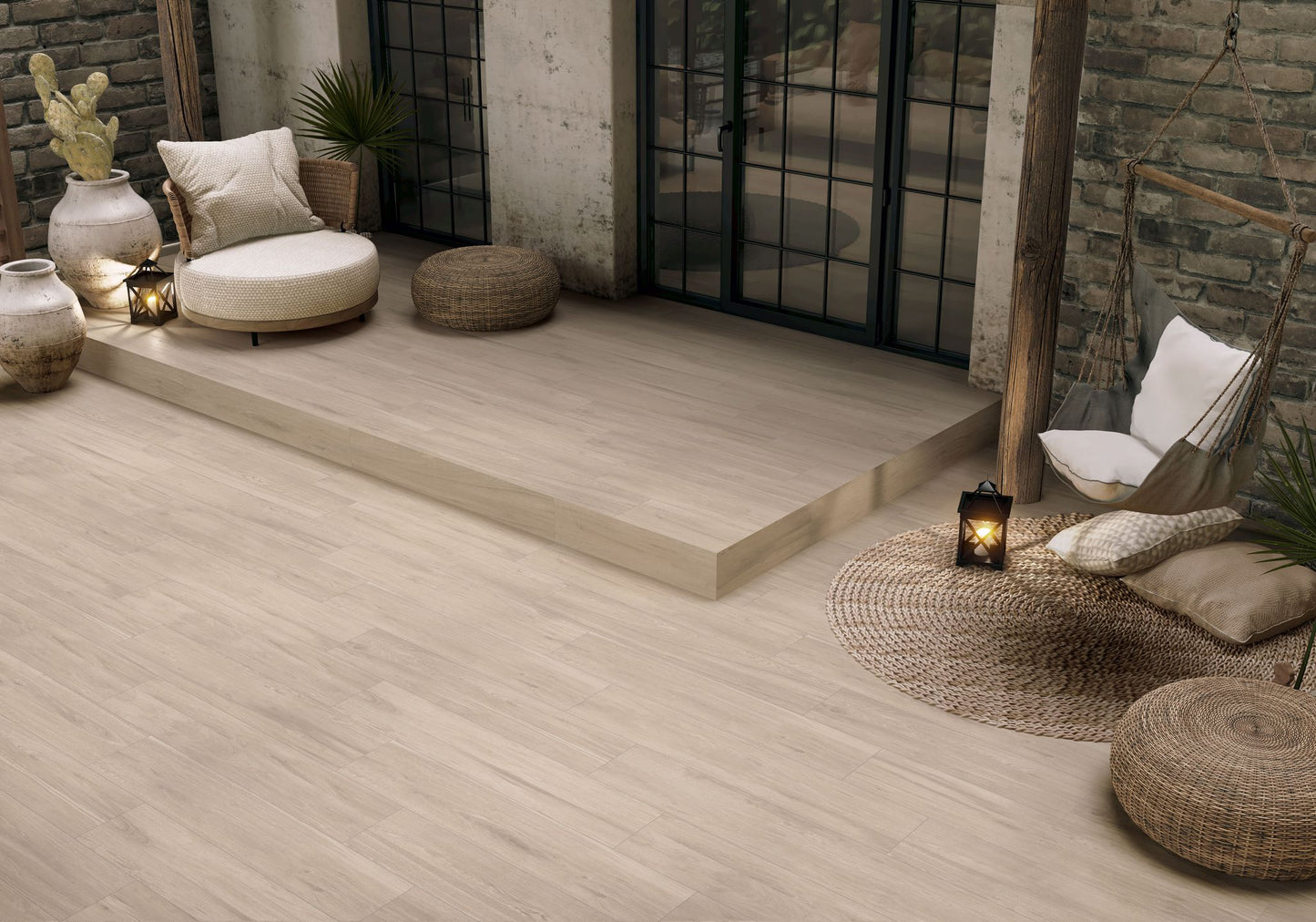 Woodnook Wood Tile tile