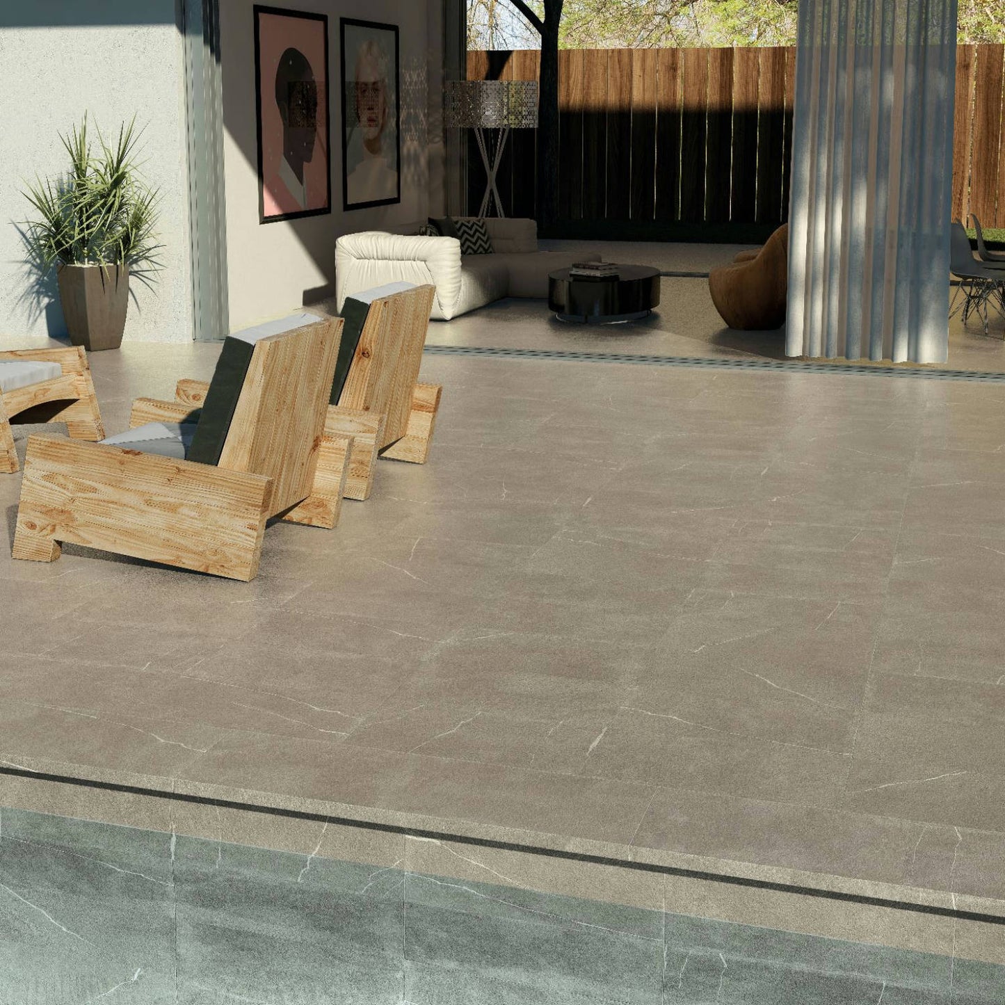 Albaroc Galena Stone tile