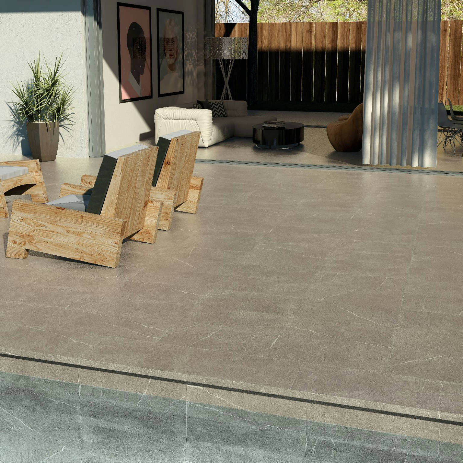 Albaroc Galena Stone tile