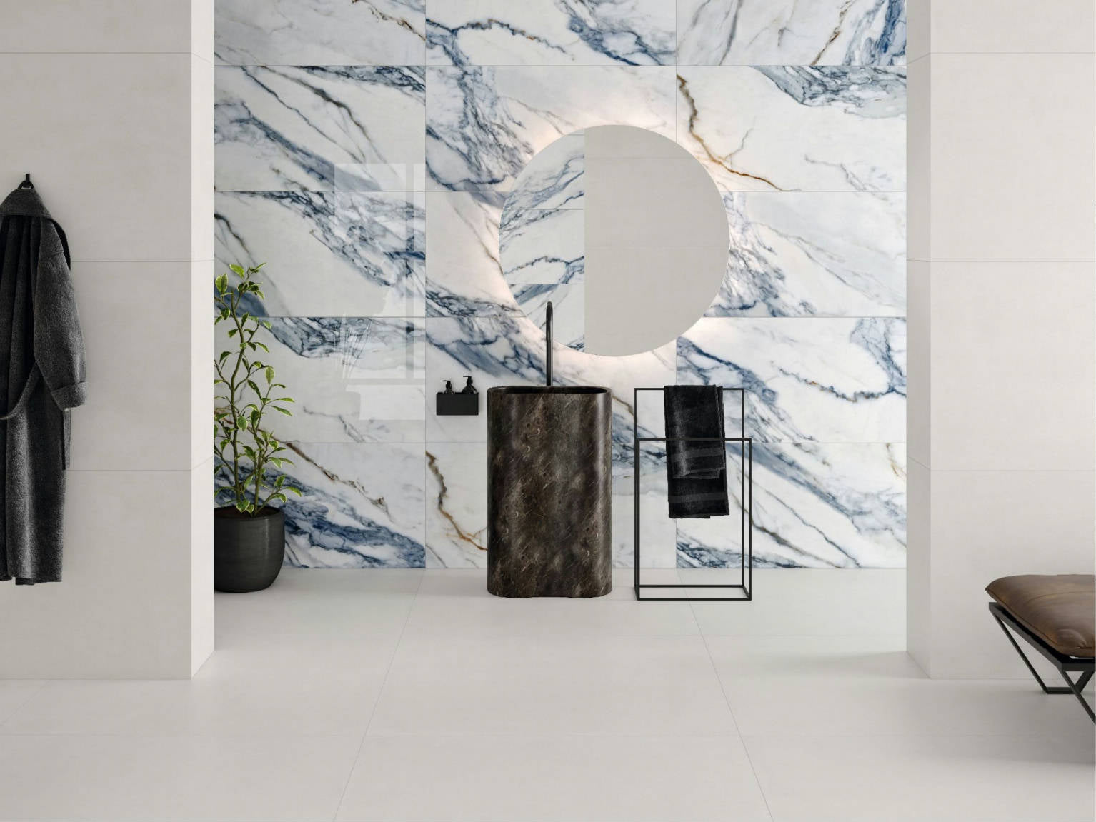 Annie Blue Marble tile