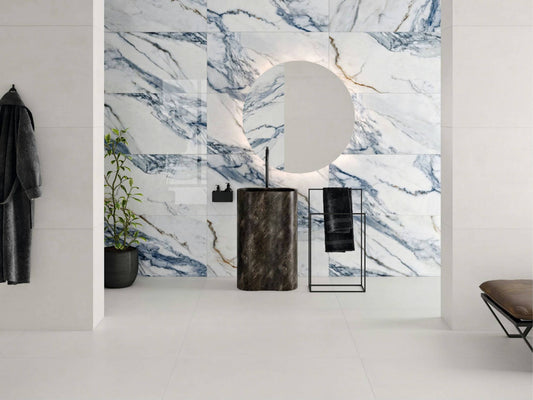 Annie Blue Marble tile