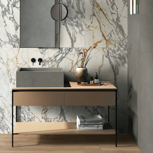 Arabescato Marble tile