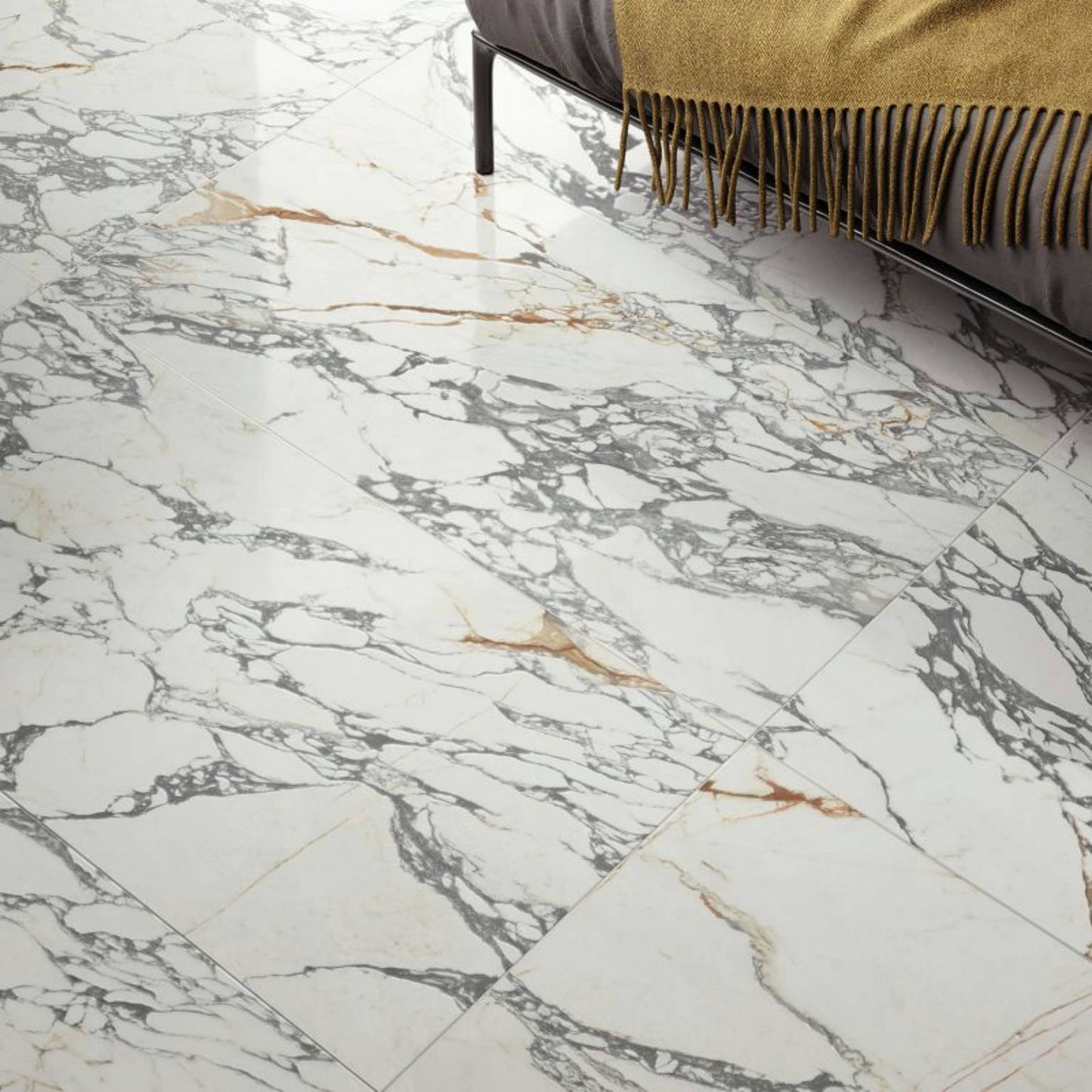 Arabescato Marble tile