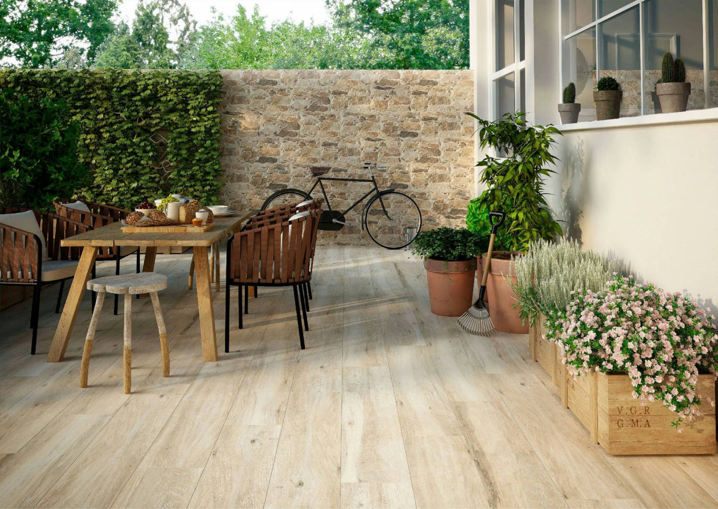 Atelier Wood Tile tile