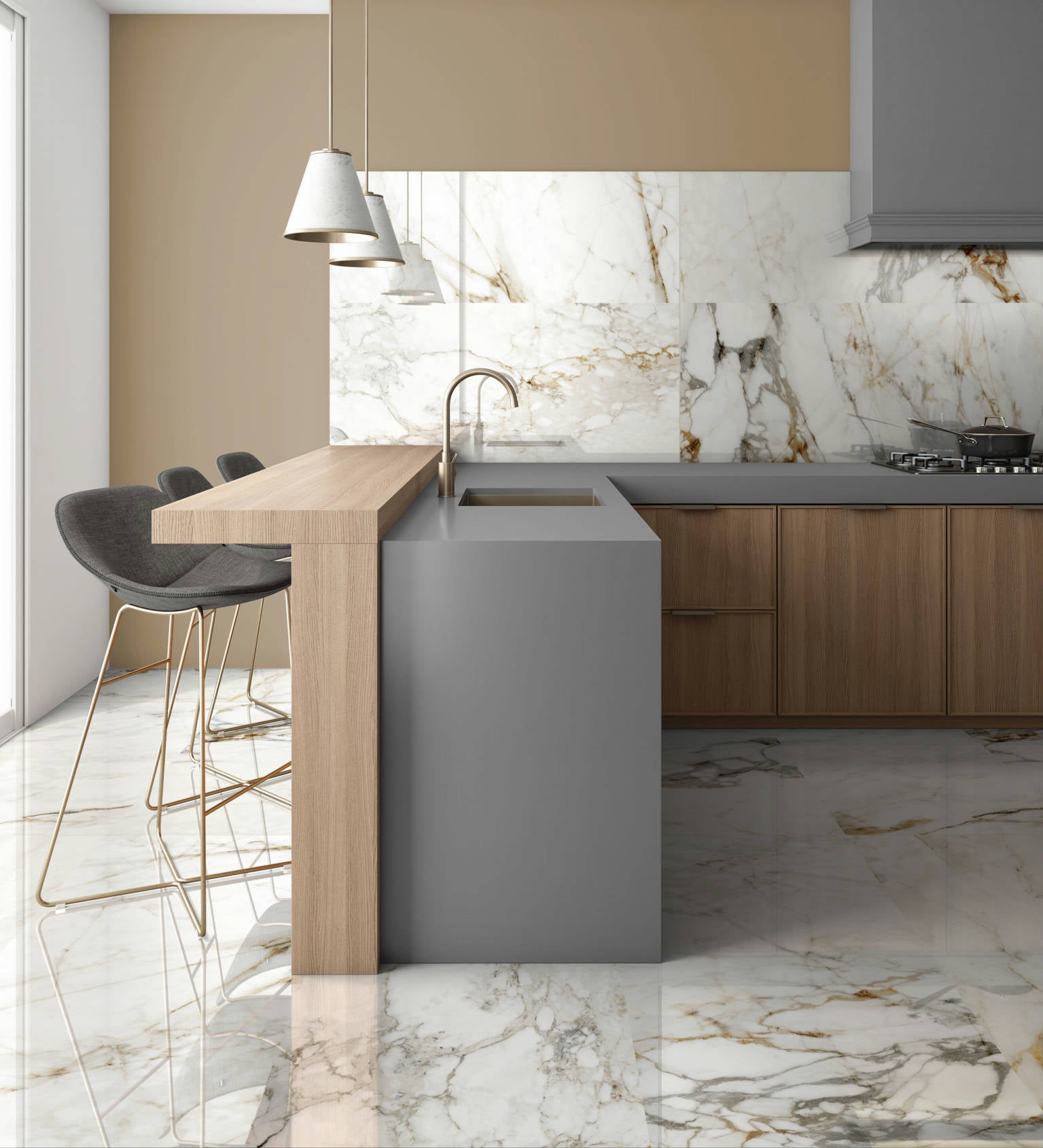 Barnaby Marble tile