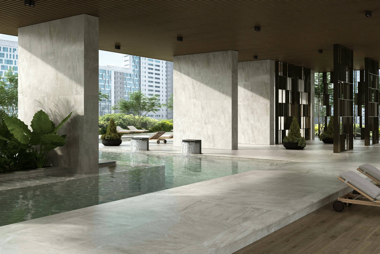 Imperial Siena Marble tile