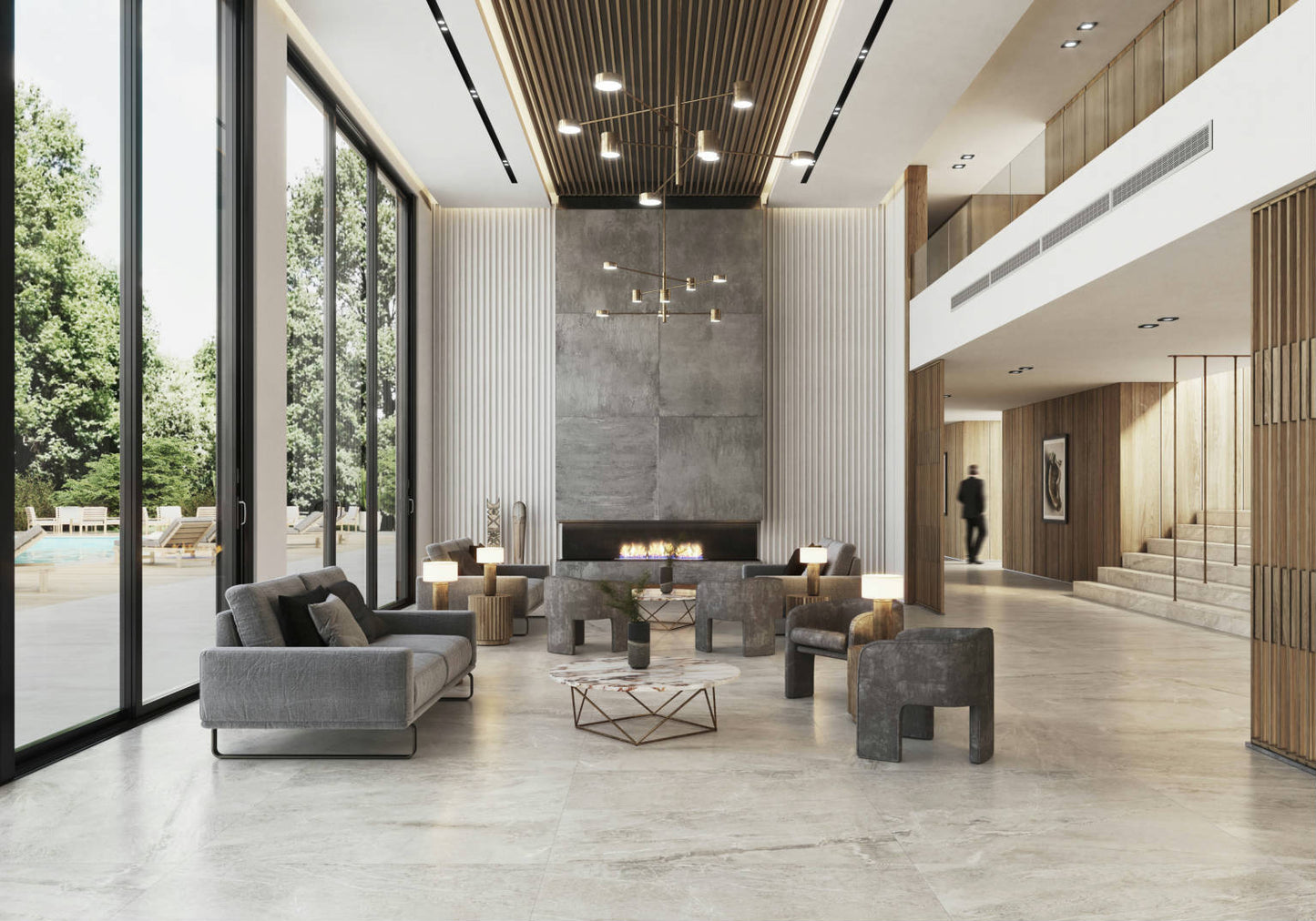 Imperial Siena Marble tile