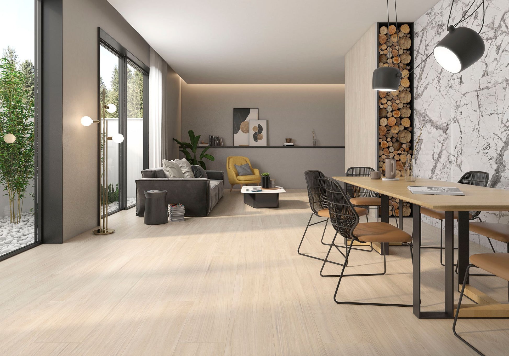 Bosco Wood Tile tile