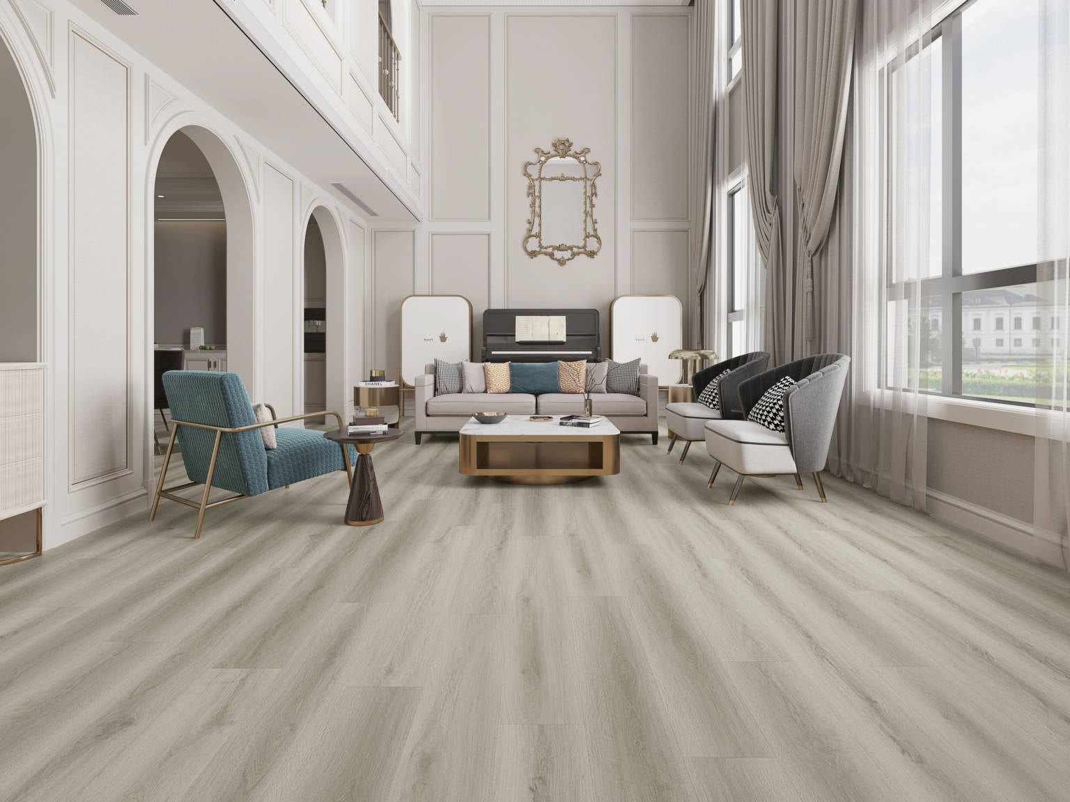 Boston Wood tile