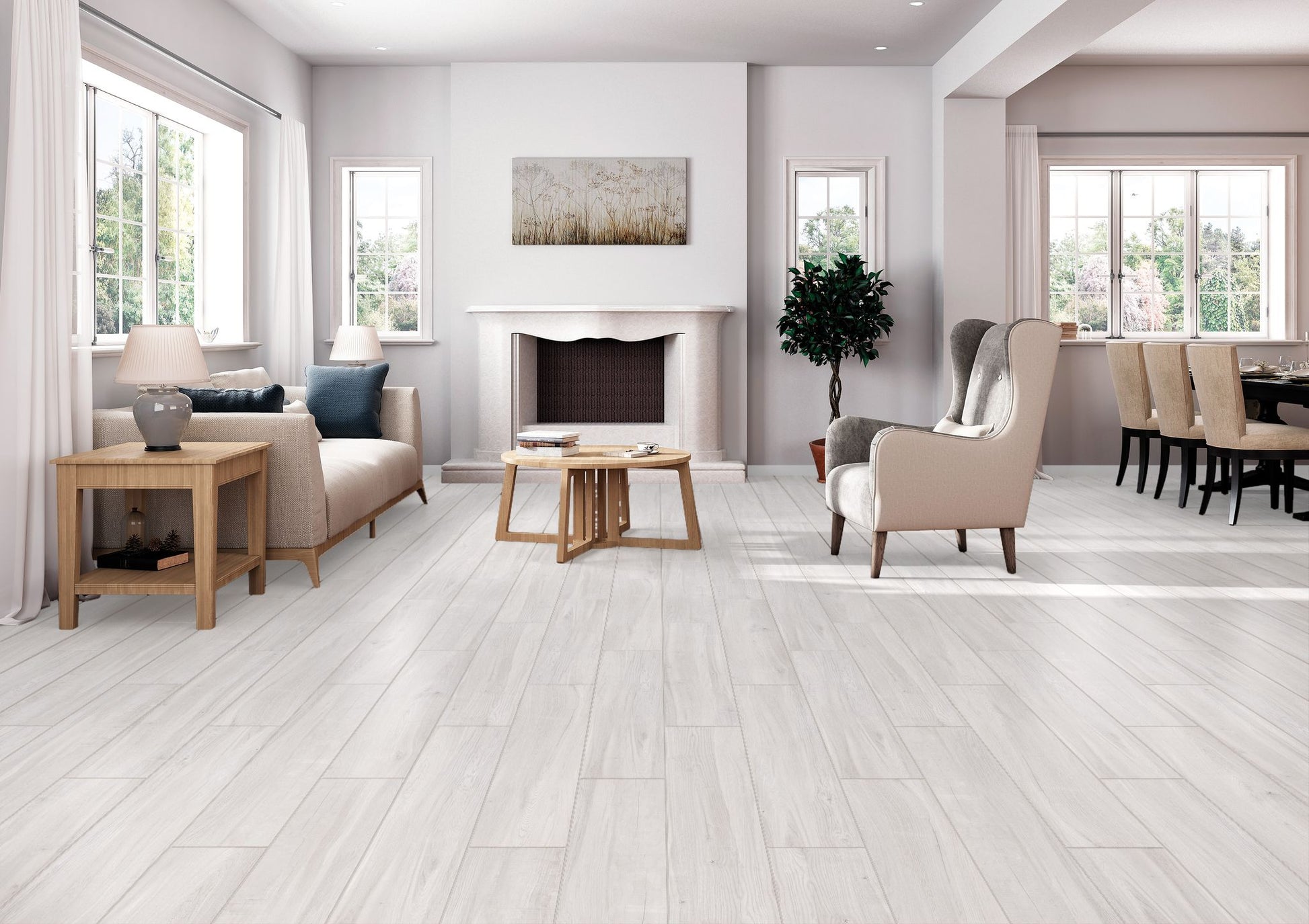 Concorde Wood Tile tile