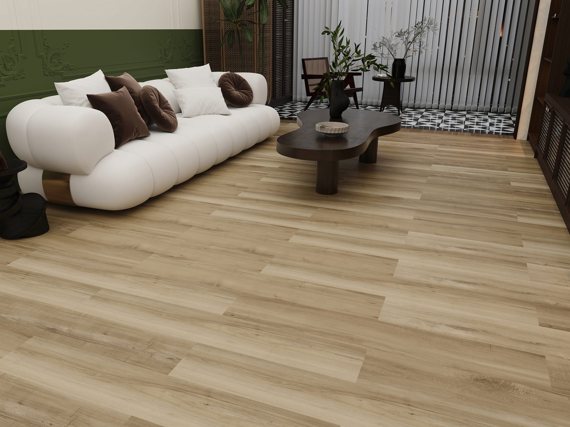 Crystal Wood tile
