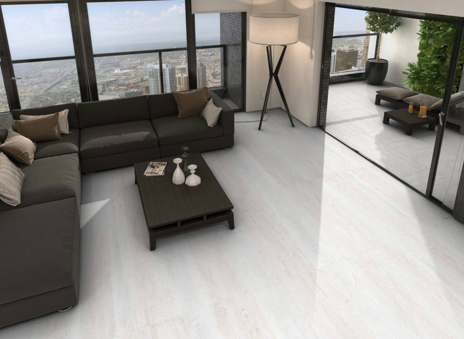 Dayton Marble tile