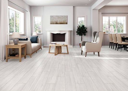 Evie Wood Tile tile
