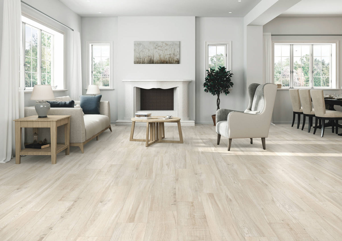 Evie Wood Tile tile