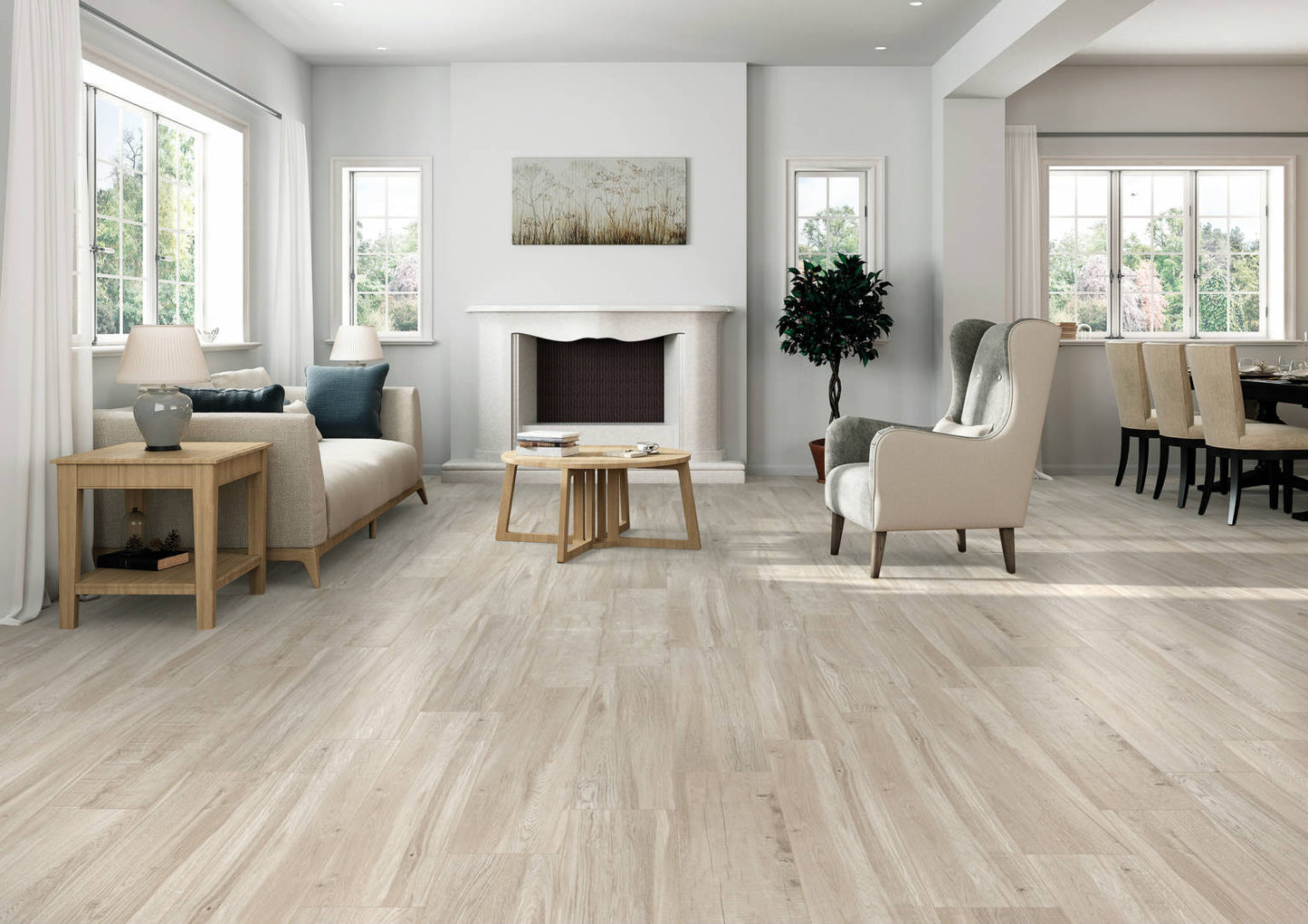 Evie Wood Tile tile