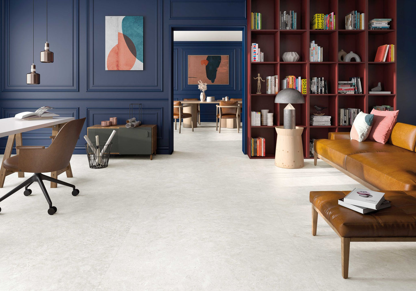 Geo Marble tile