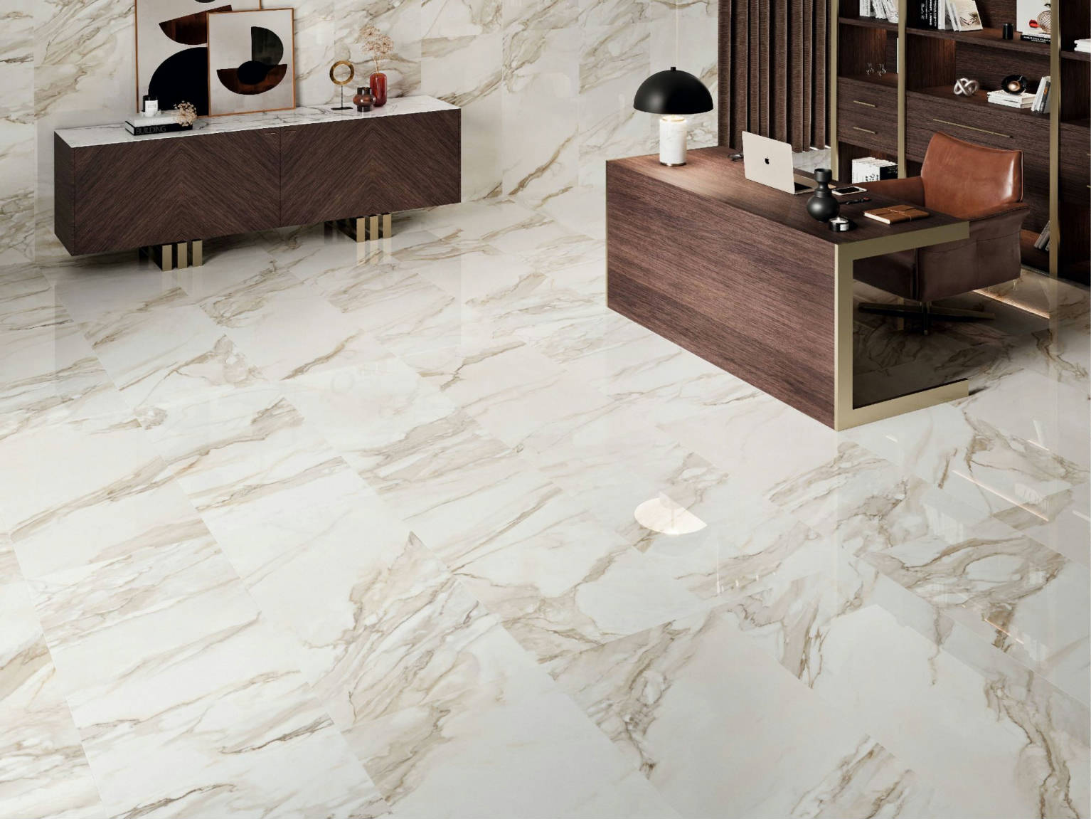 Golden Hill Marble tile