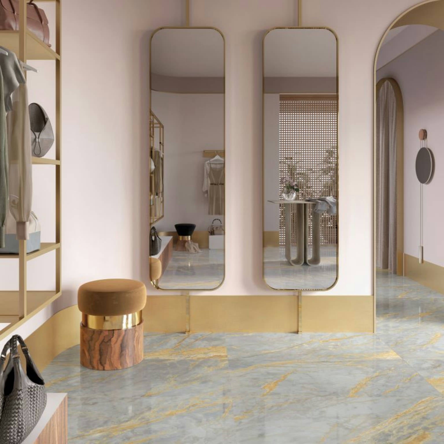 Grigio Etrusco Stone tile