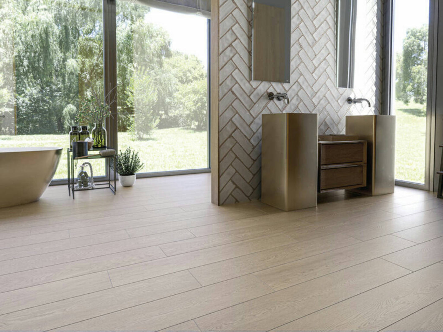 Heartwood Wood Tile tile