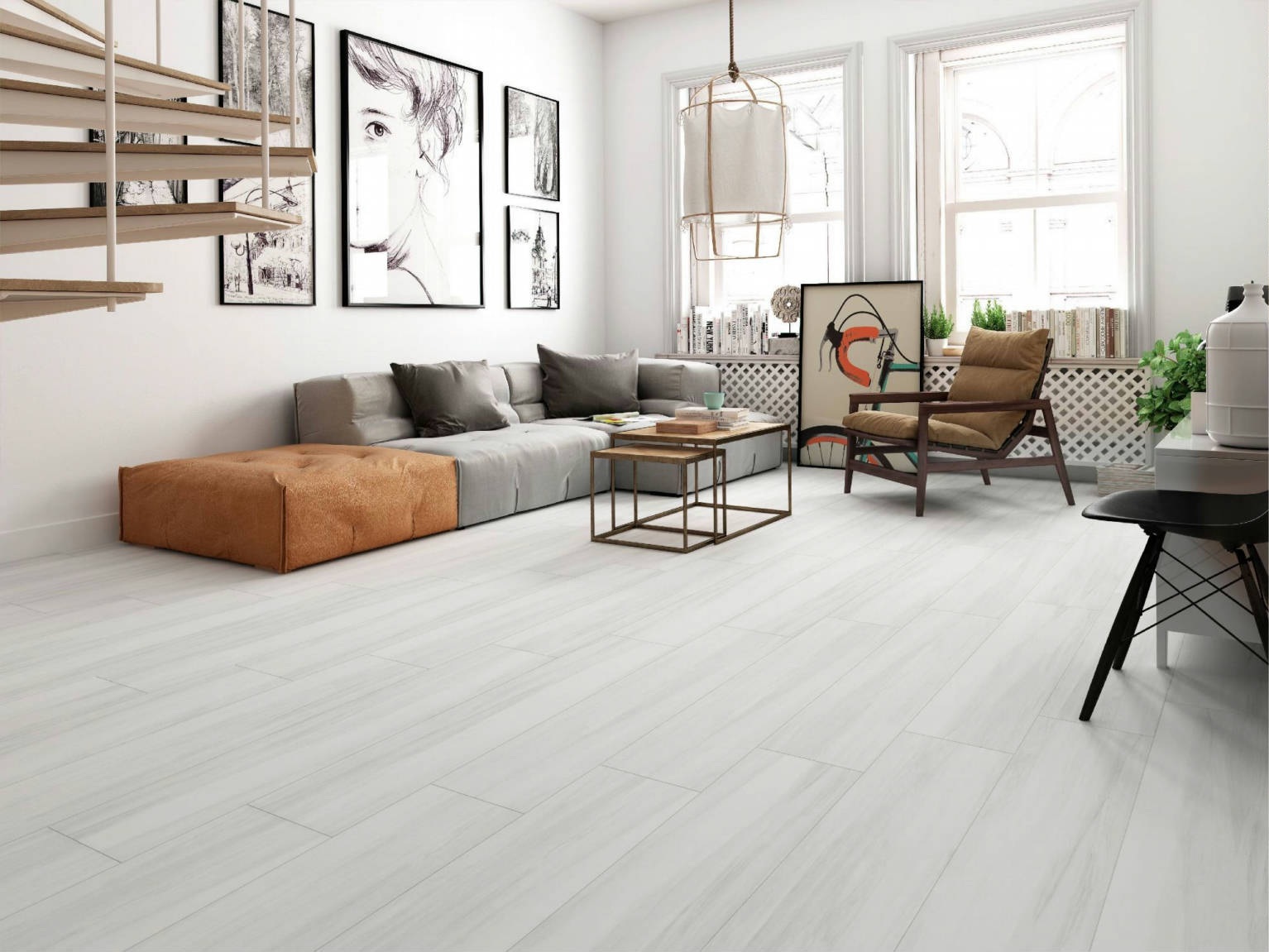 Hensa Wood Tile tile