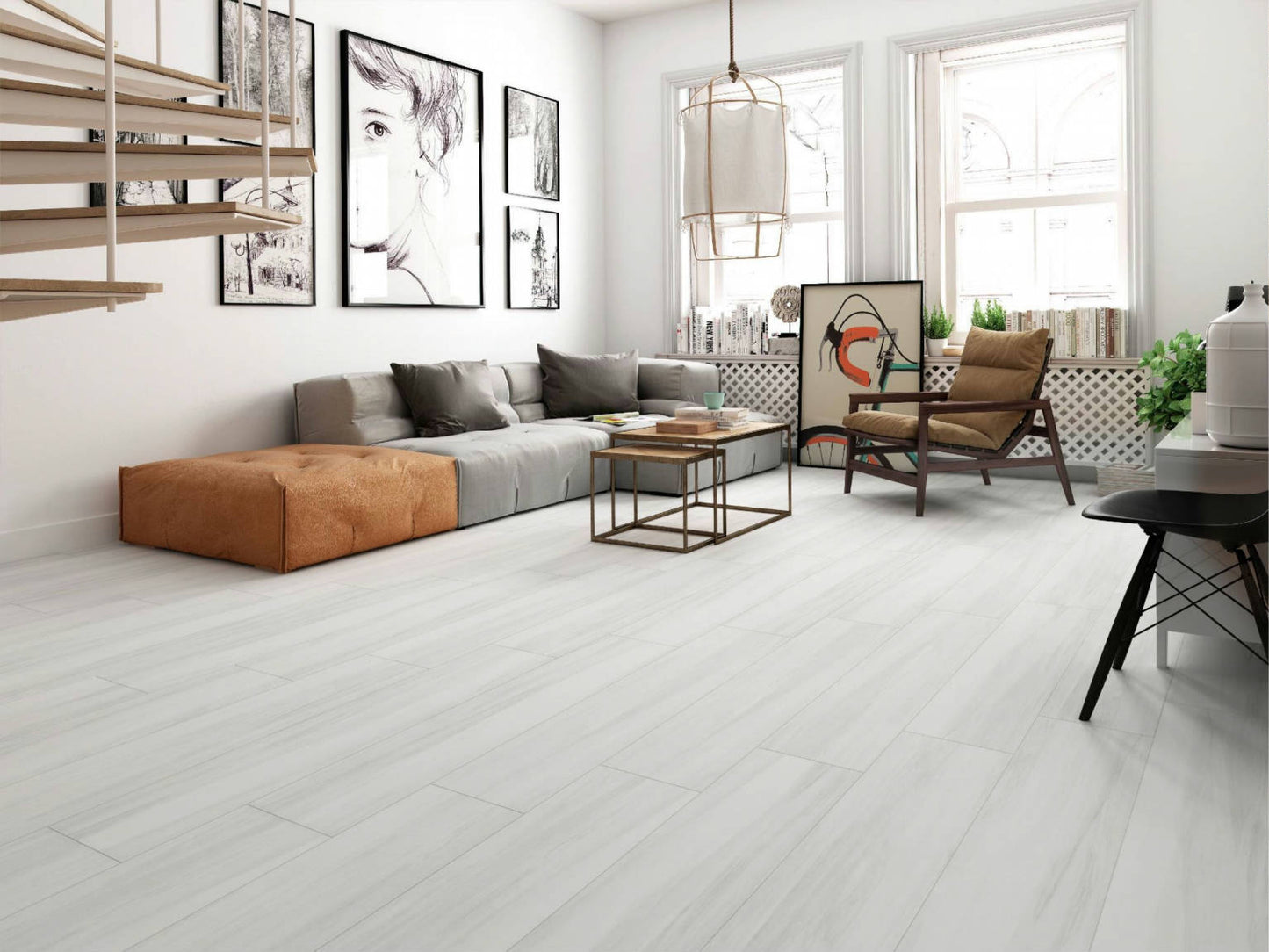 Hensa Wood Tile tile
