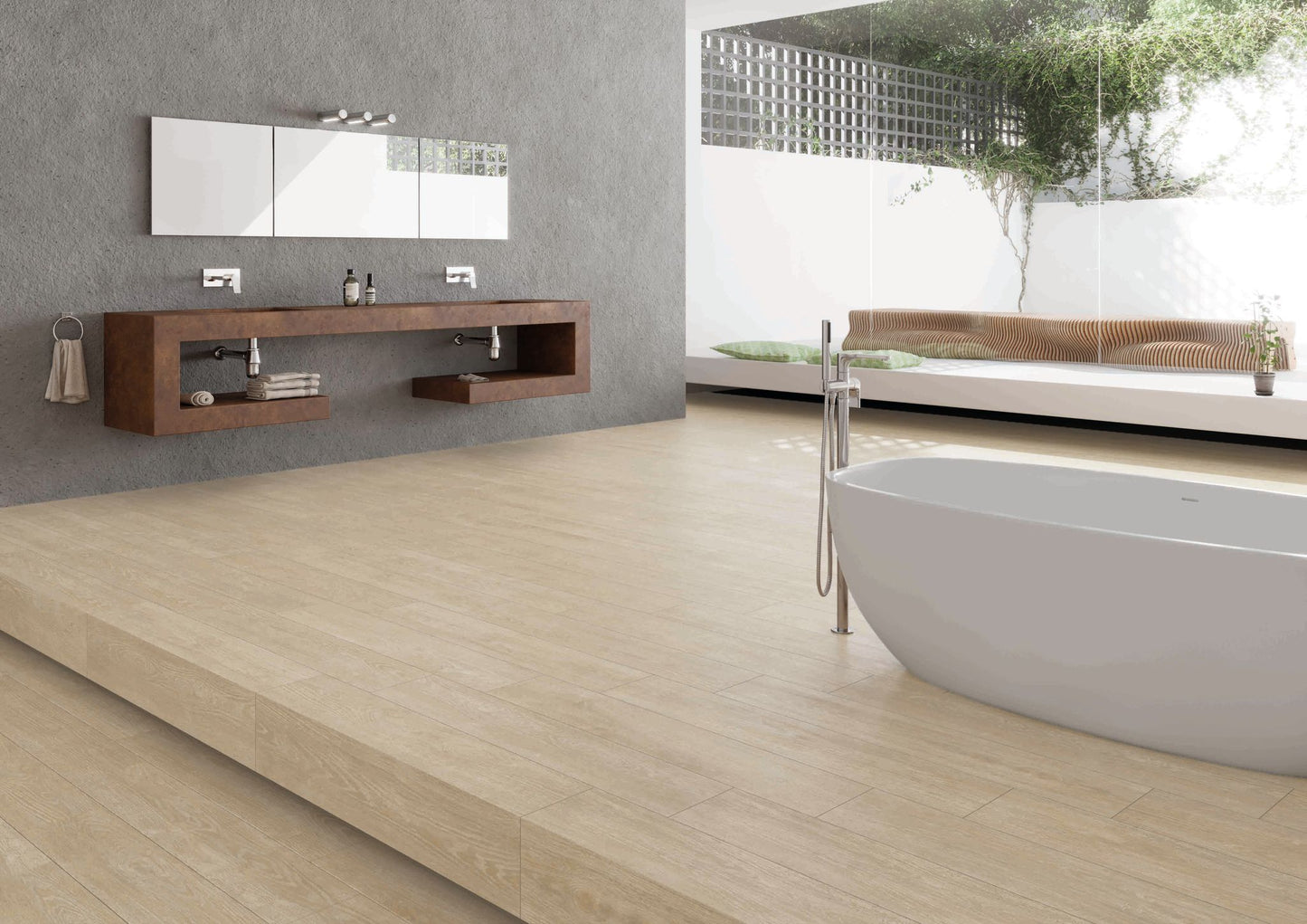 Larix Wood Tile tile