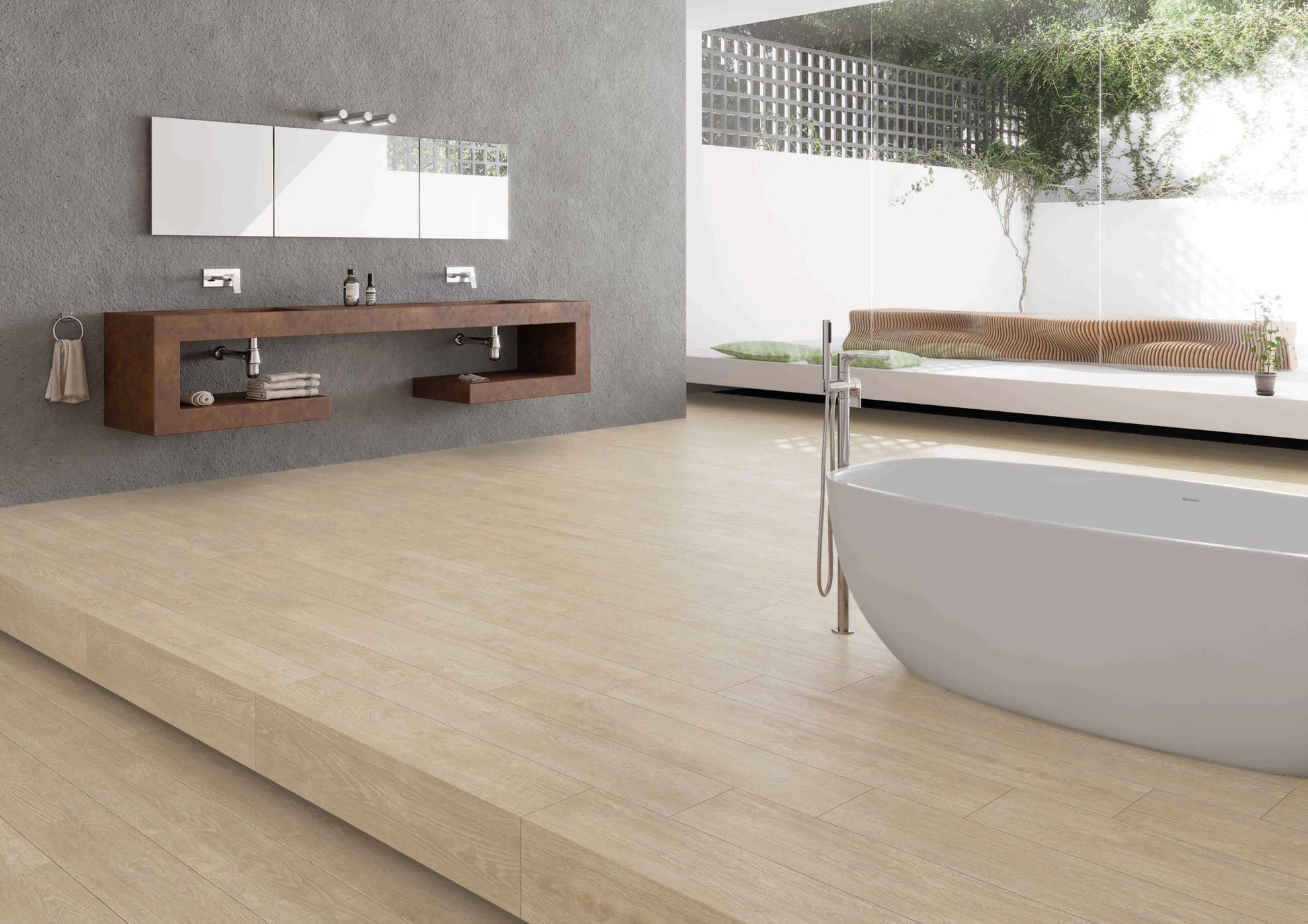 Larix Wood Tile tile