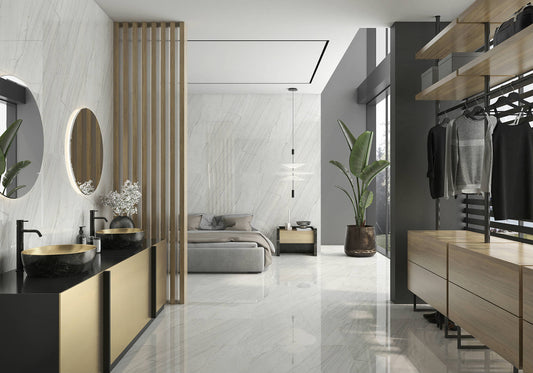 Line Marble tile