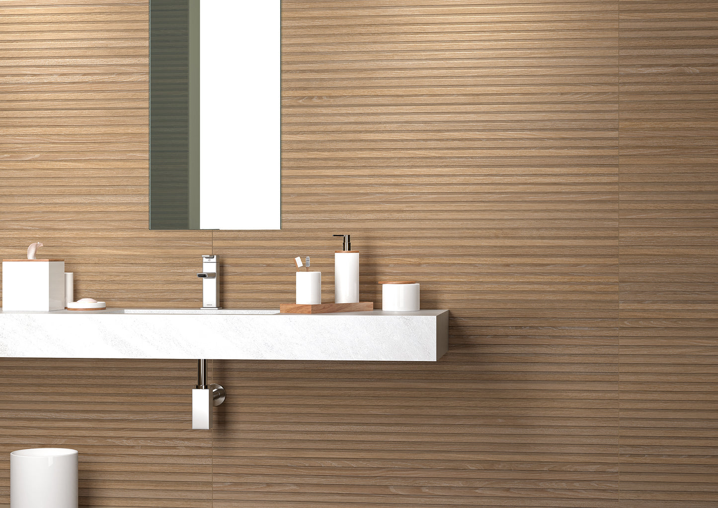 Linier Wood Tile tile