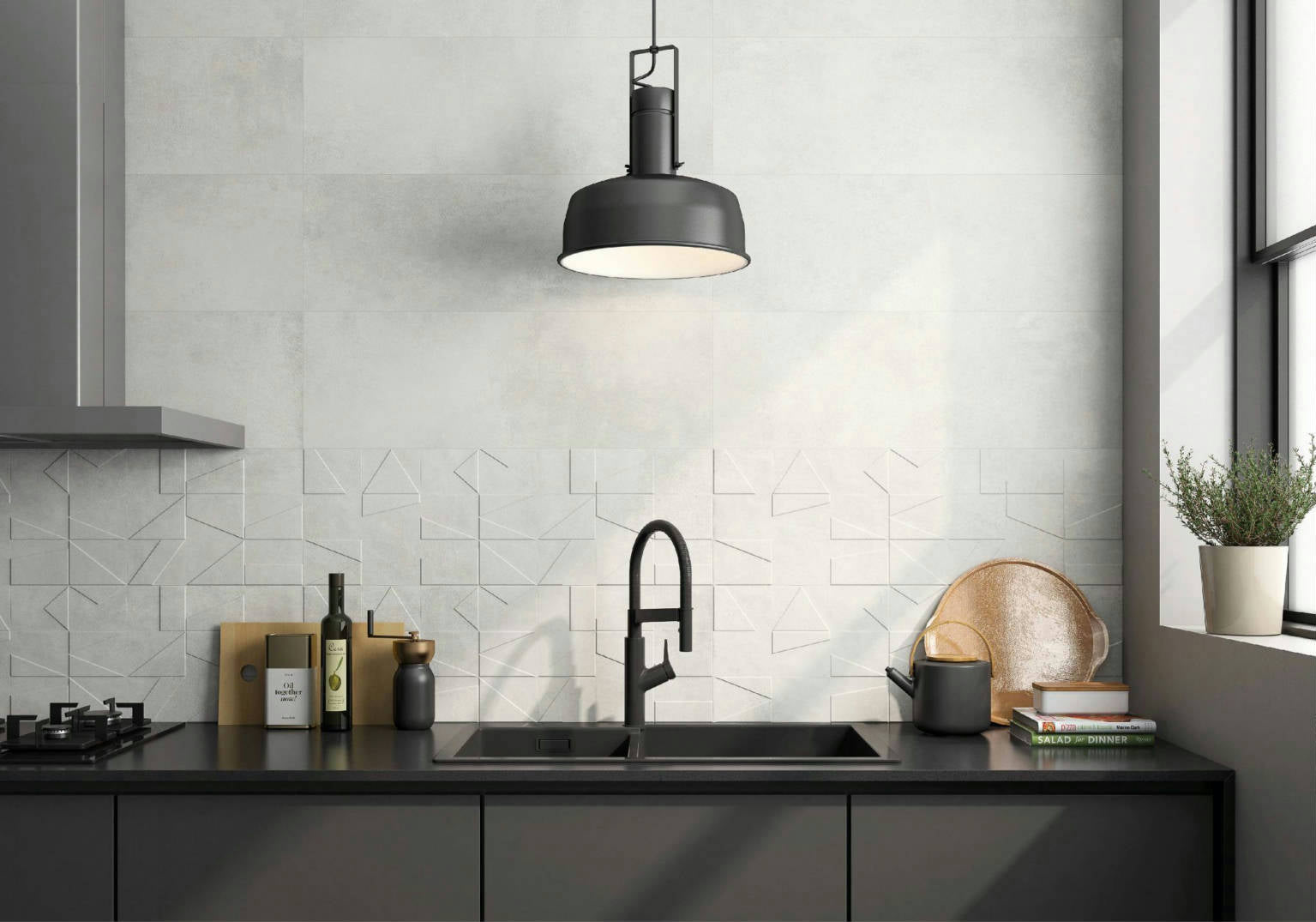Madox Solid Color tile