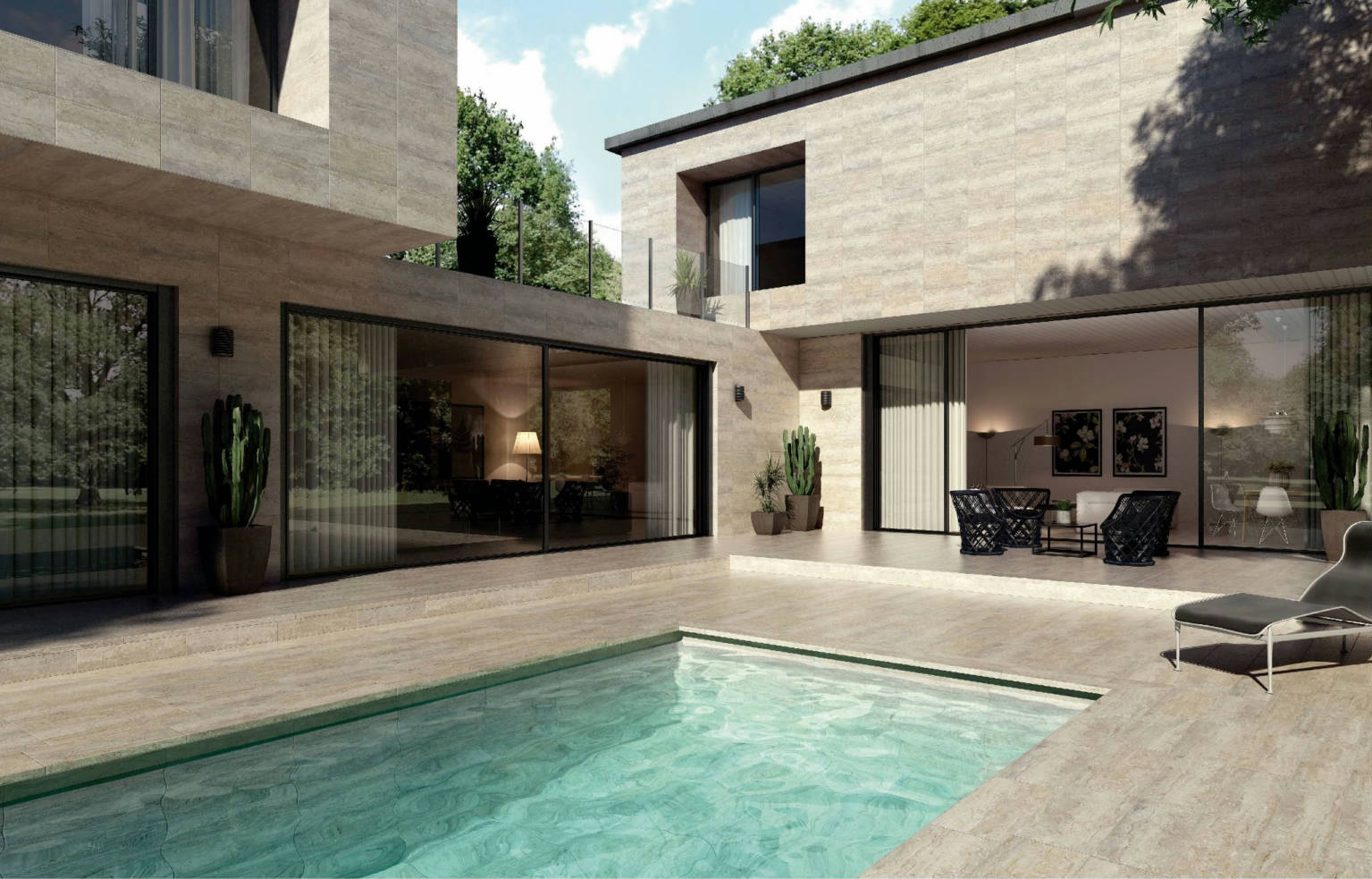Marbles Travertino Travertine tile