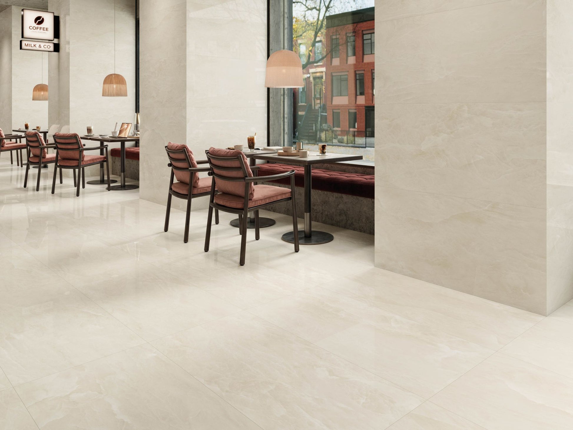 Miami Solid Color tile