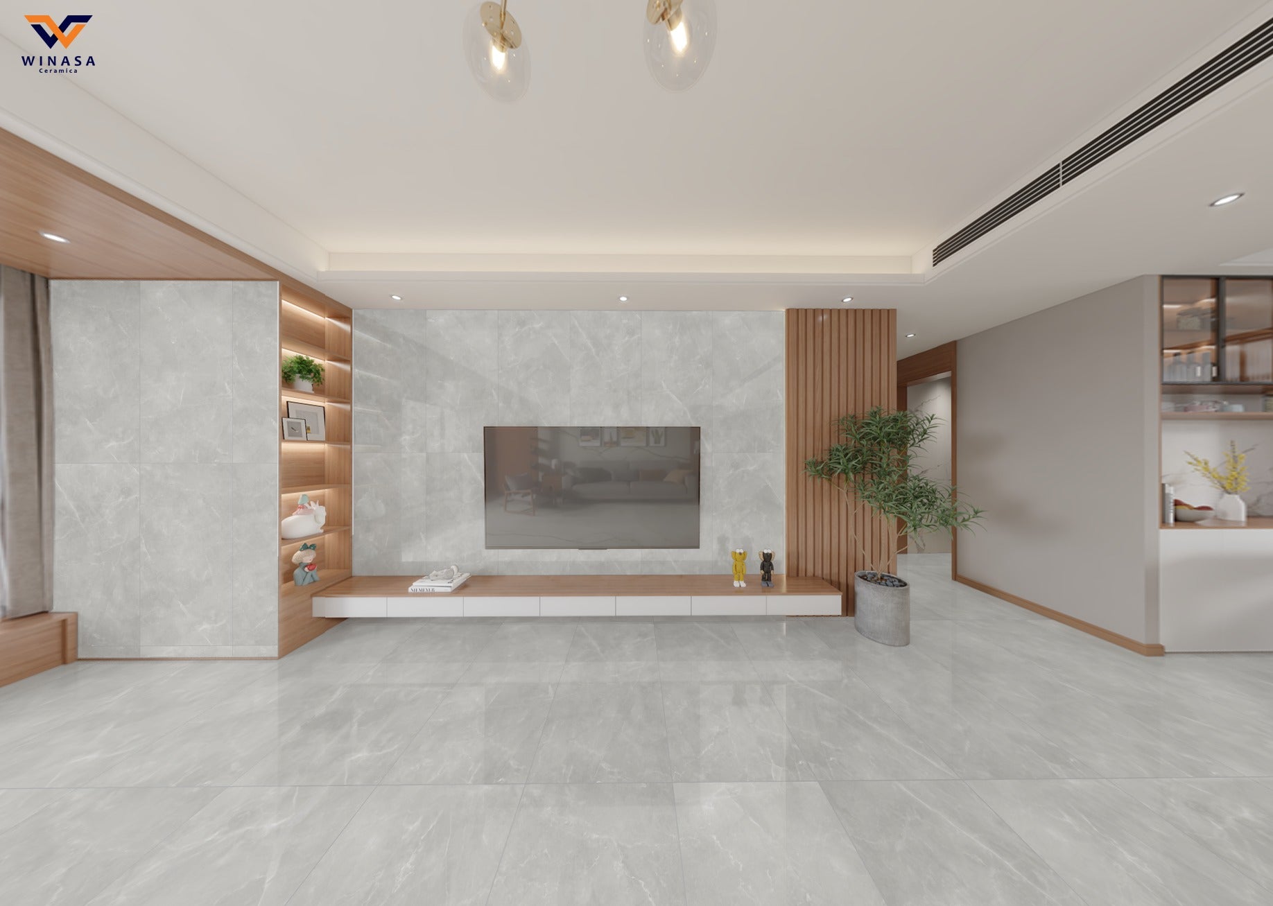 Moon Marble tile