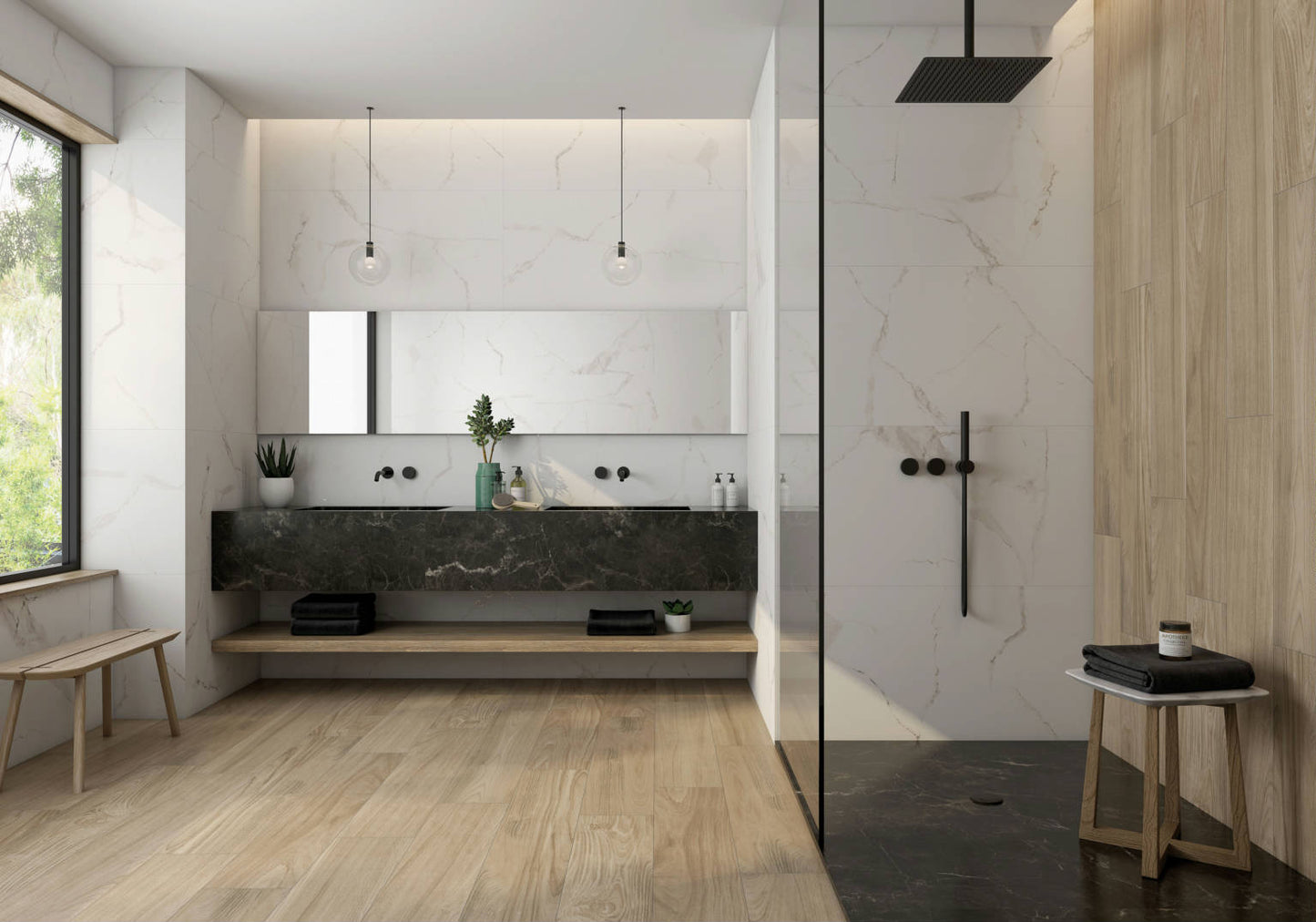 Namur Wood Tile tile