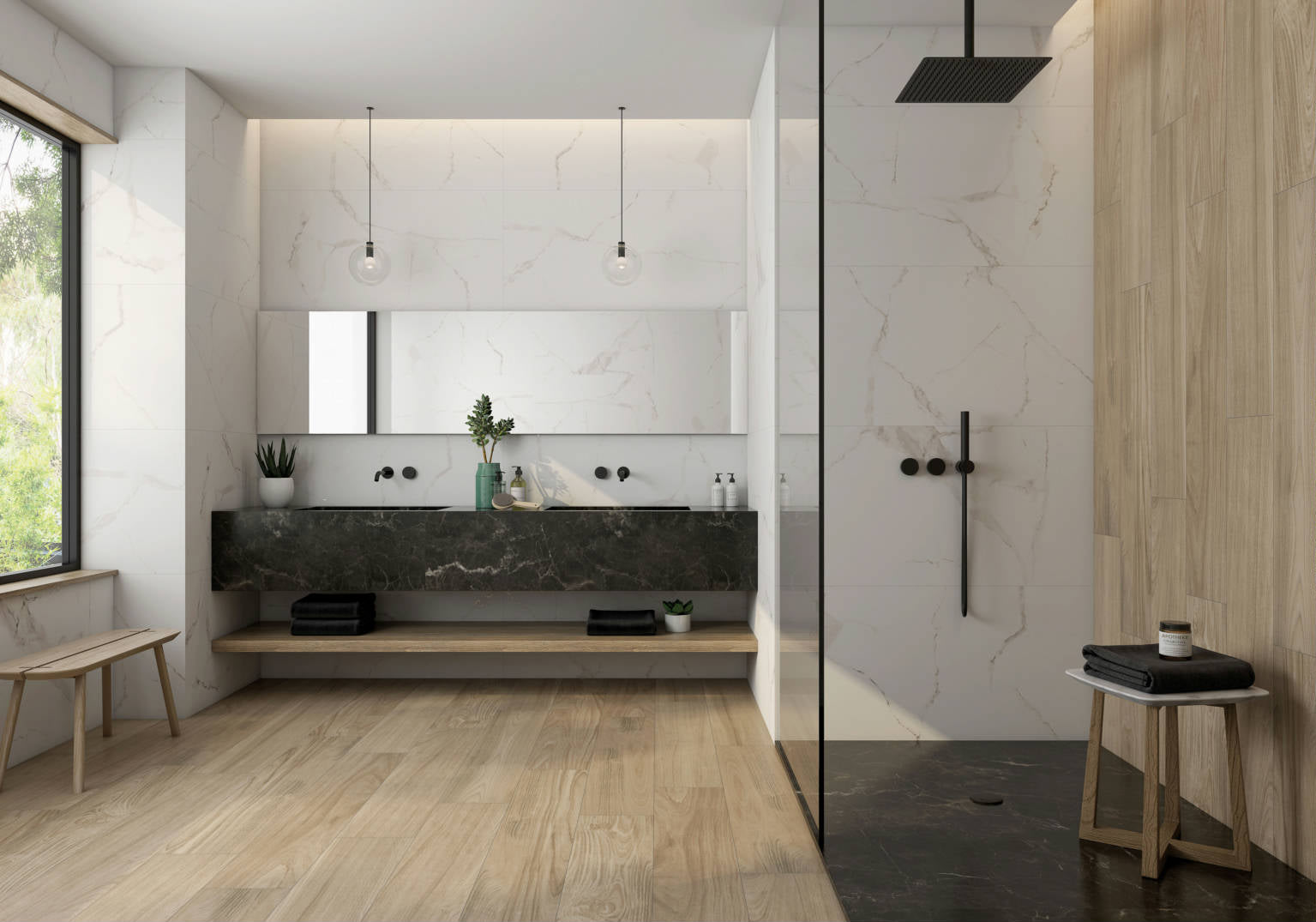 Namur Wood Tile tile