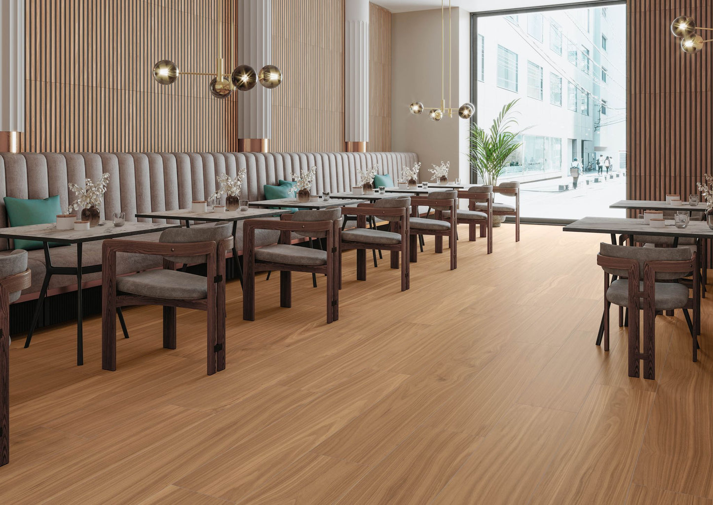 Nogal Wood Tile tile