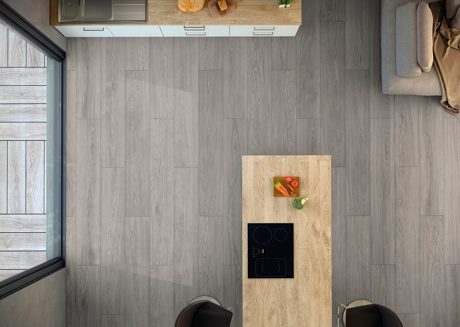 Oxford Wood Tile tile
