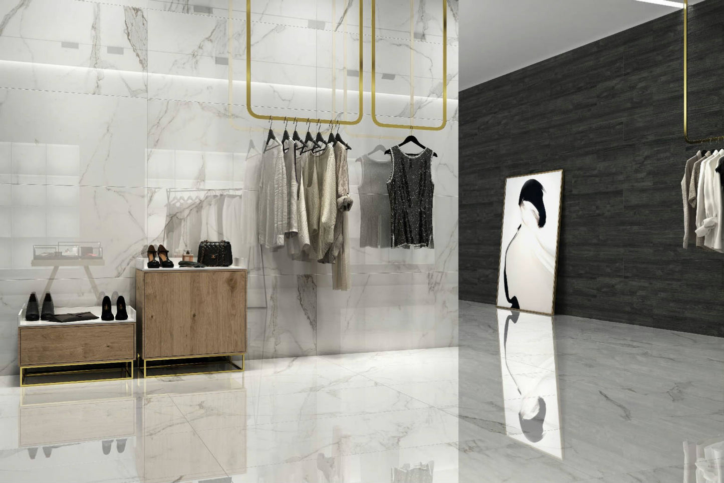 Palatina Marble tile