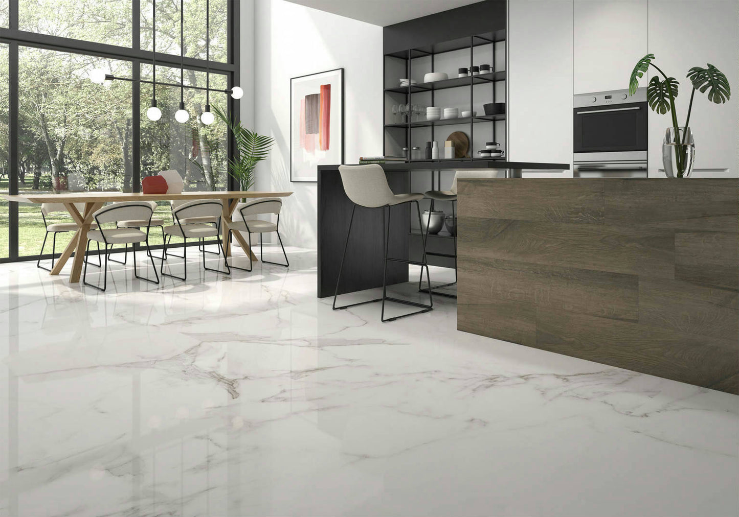 Palladium Marble tile
